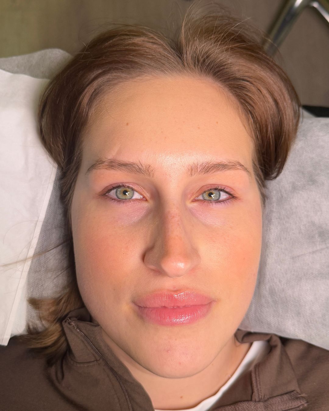 Korean Lash Lift rezultat 2