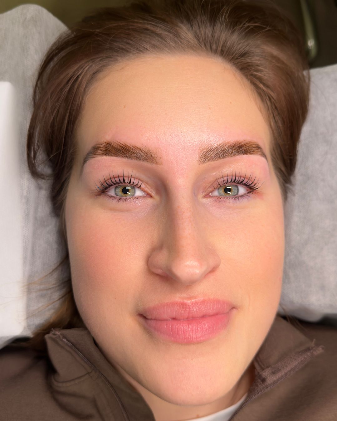 Korean Lash Lift rezultat 3