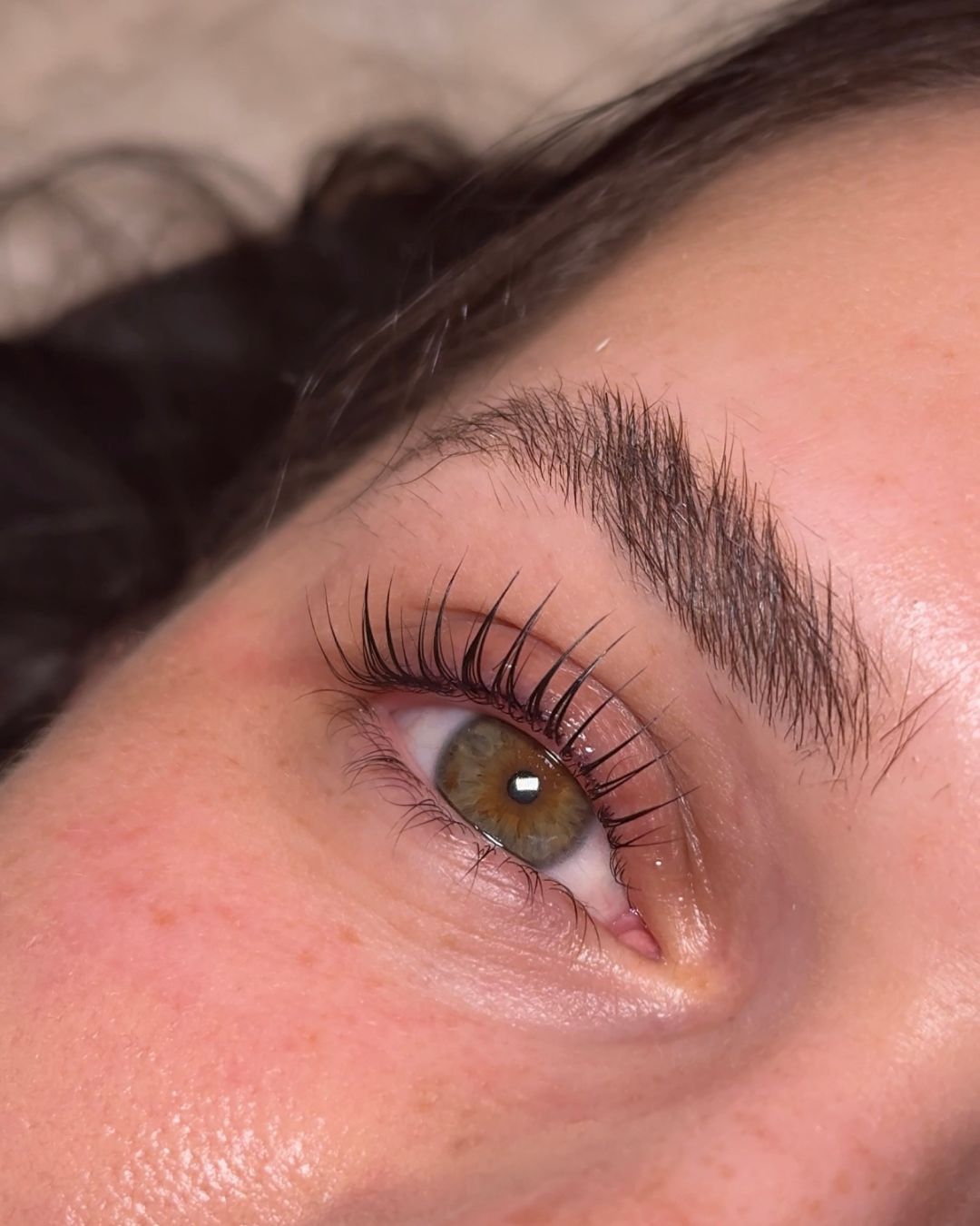 Korean Lash Lift rezultat 4