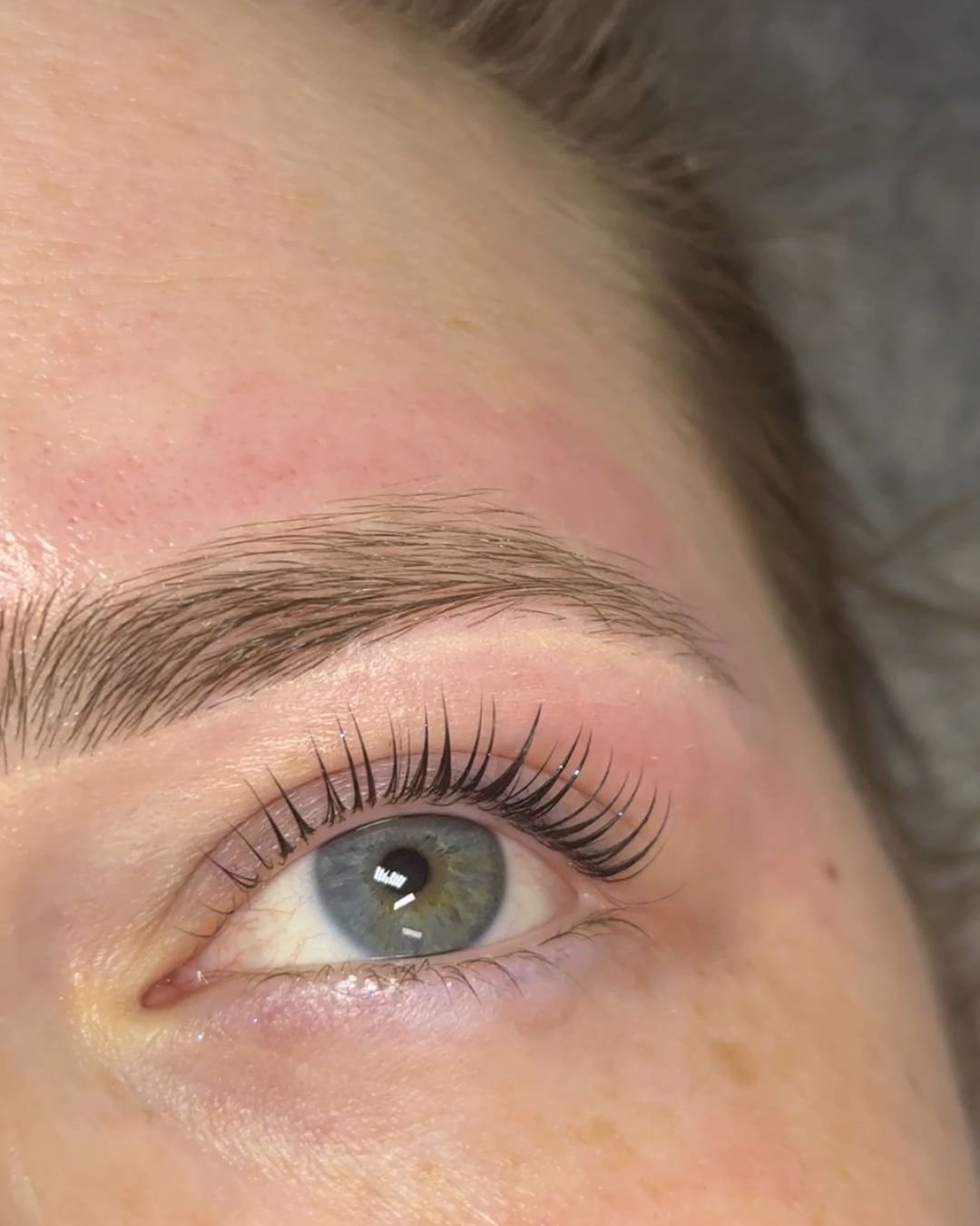 Korean Lash Lift rezultat 5